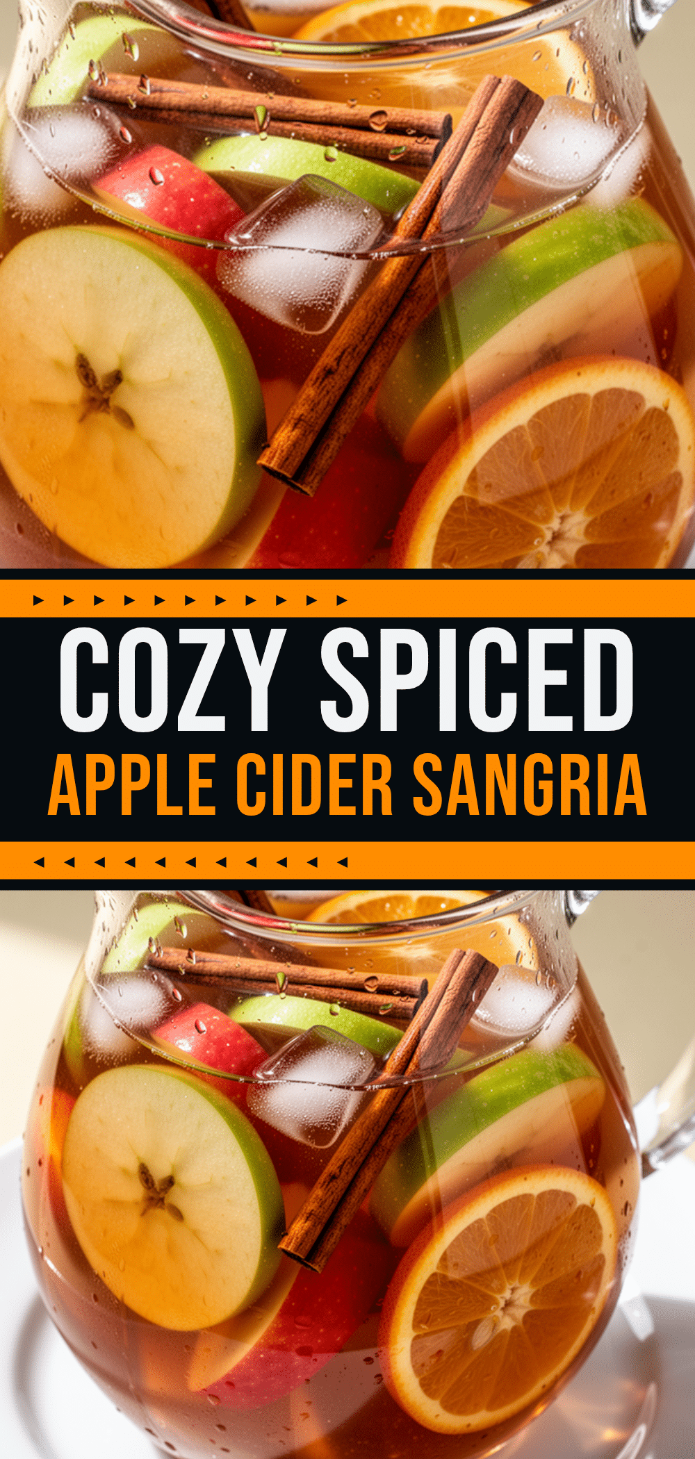 Spiced Apple Cider Sangria: 5 Best Cozy Fall Party Drinks 5 Spiced Apple Cider Sangria recipe