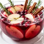 Spiced Cranberry Apple Cider Punch - featured image