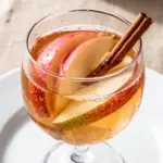 Spiced Pear and Apple Cider Mimosa - featured image