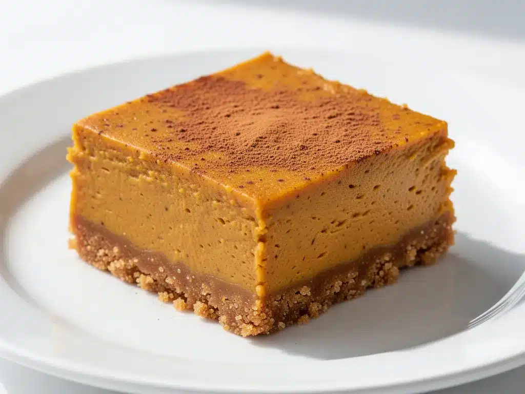 Spiced Pumpkin Cheesecake Bars: 5 Easy Fall Dessert 4 spiced pumpkin cheesecake bars preparation steps