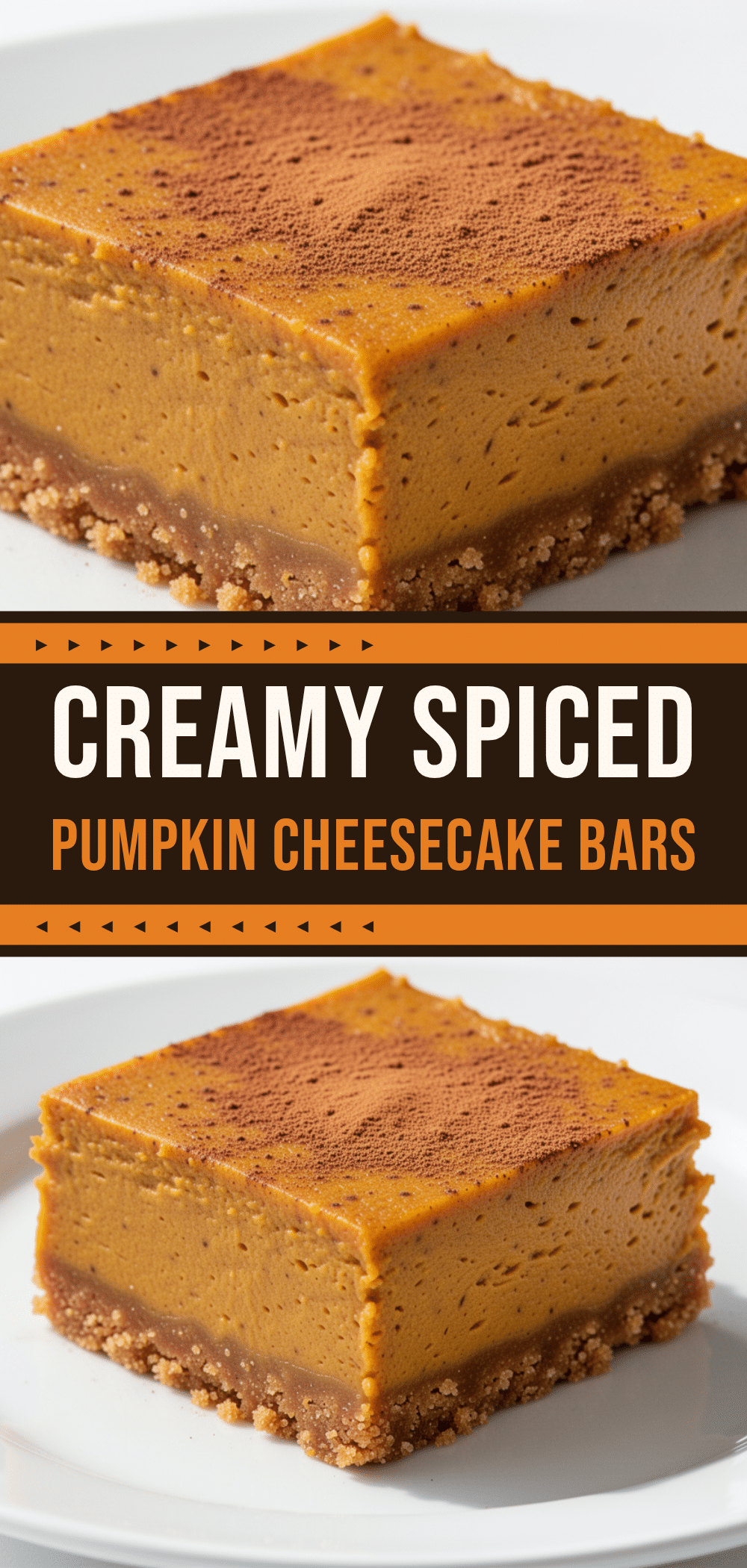 Spiced Pumpkin Cheesecake Bars: 5 Easy Fall Dessert 5 spiced pumpkin cheesecake bars recipe