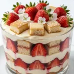 Strawberry Shortcake Trifle - featured image
