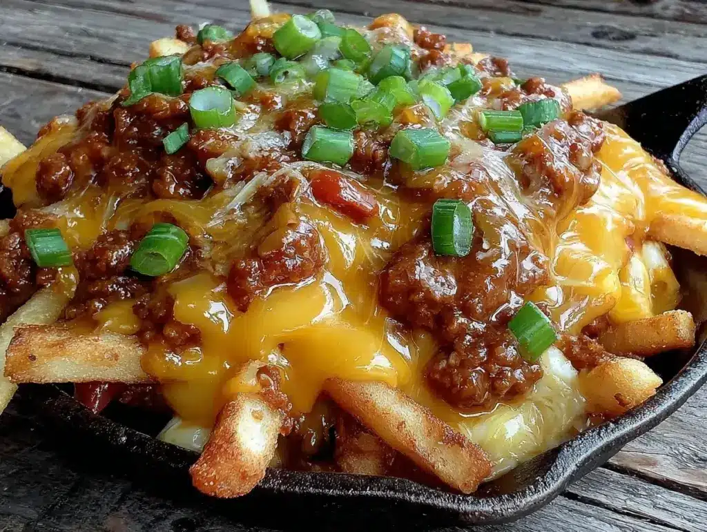 Ultimate Game Day Chili Cheese Fries - featured image