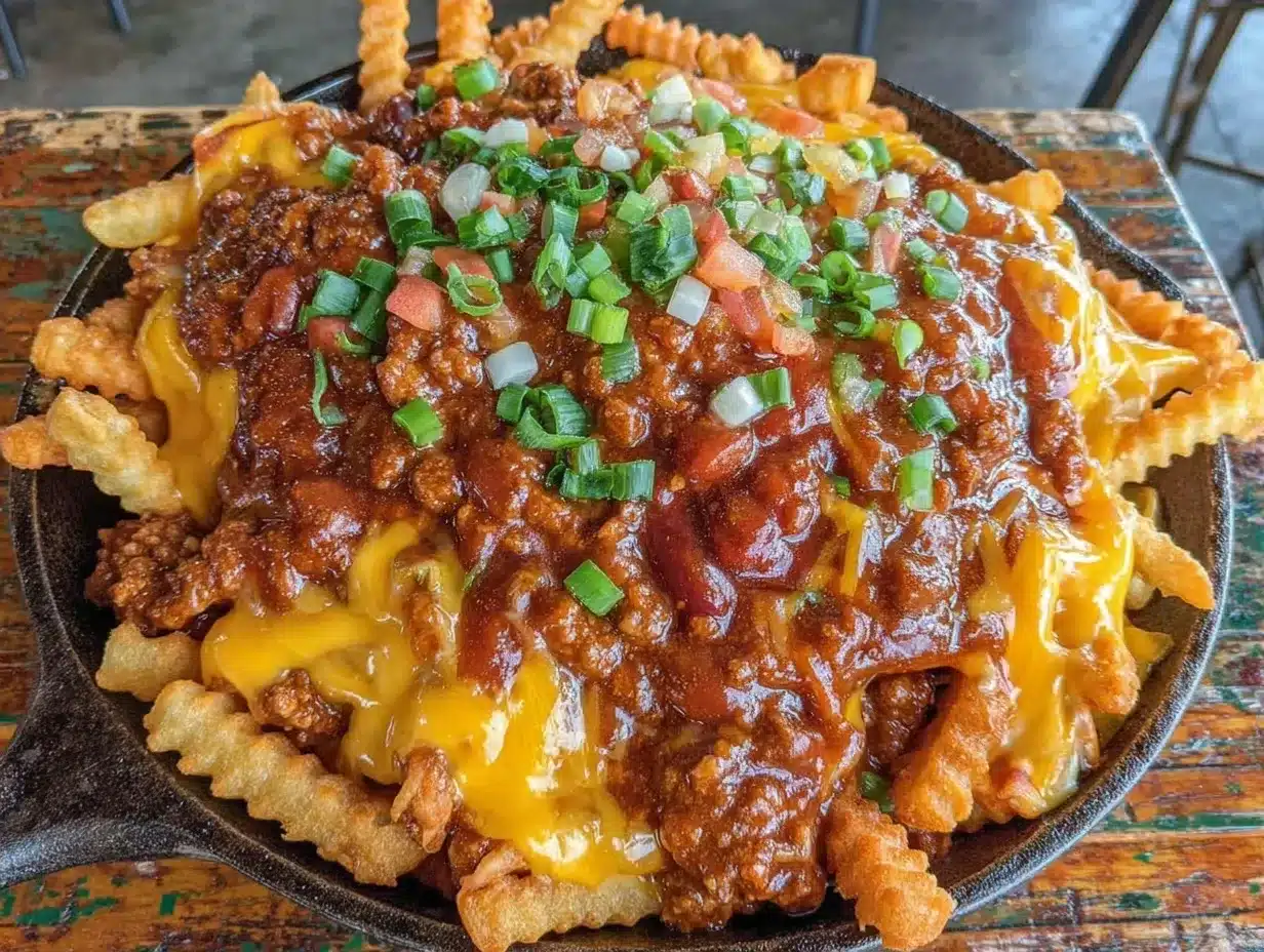 Ultimate Game Day Chili Cheese Fries: Best Fuel for Entertaining 4 Ultimate Game Day Chili Cheese Fries preparation steps