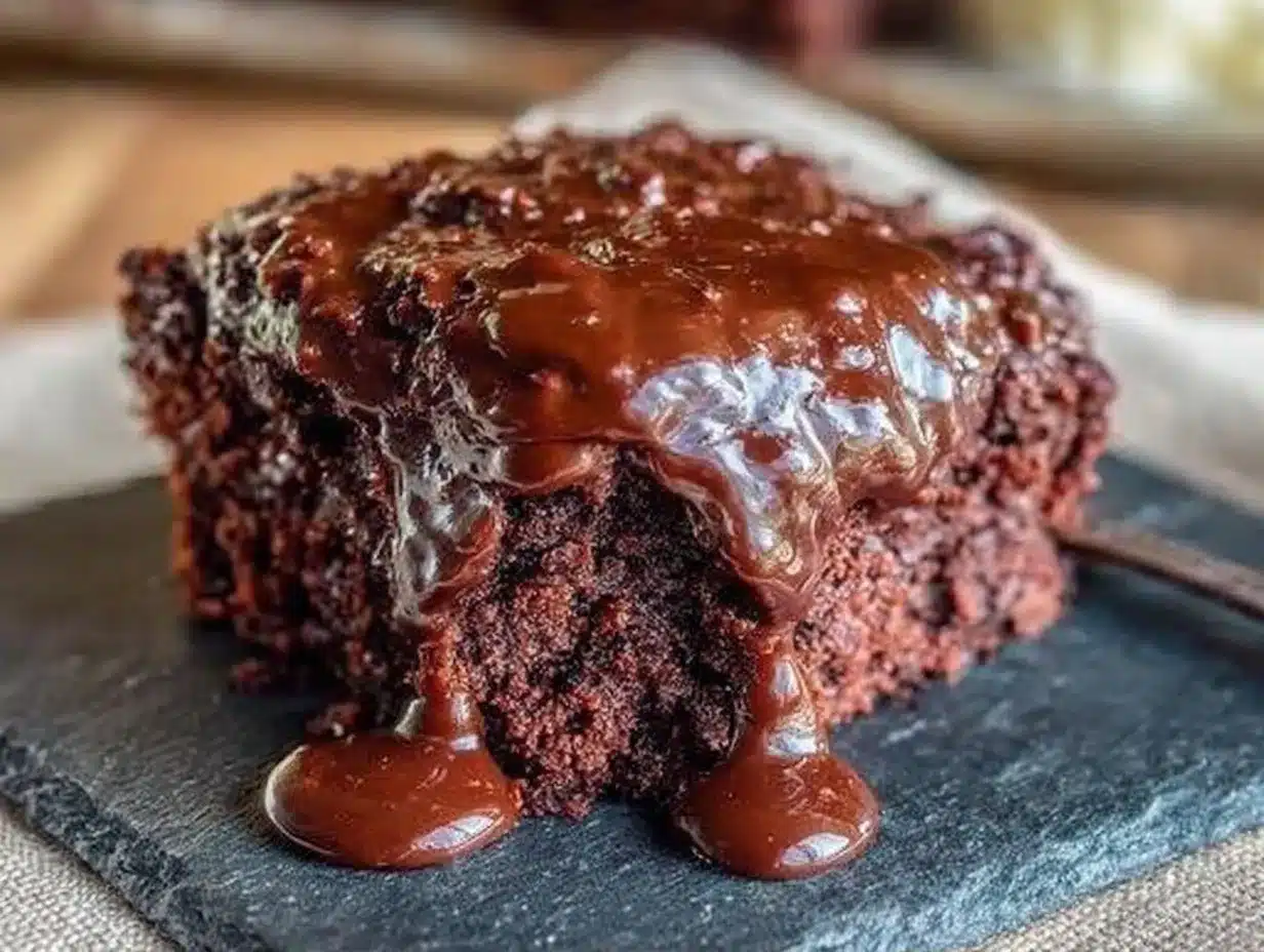 Ultra-Fudgy Chocolate Sheet Cake: Best Homemade Dessert 4 ultra-fudgy chocolate sheet cake preparation steps