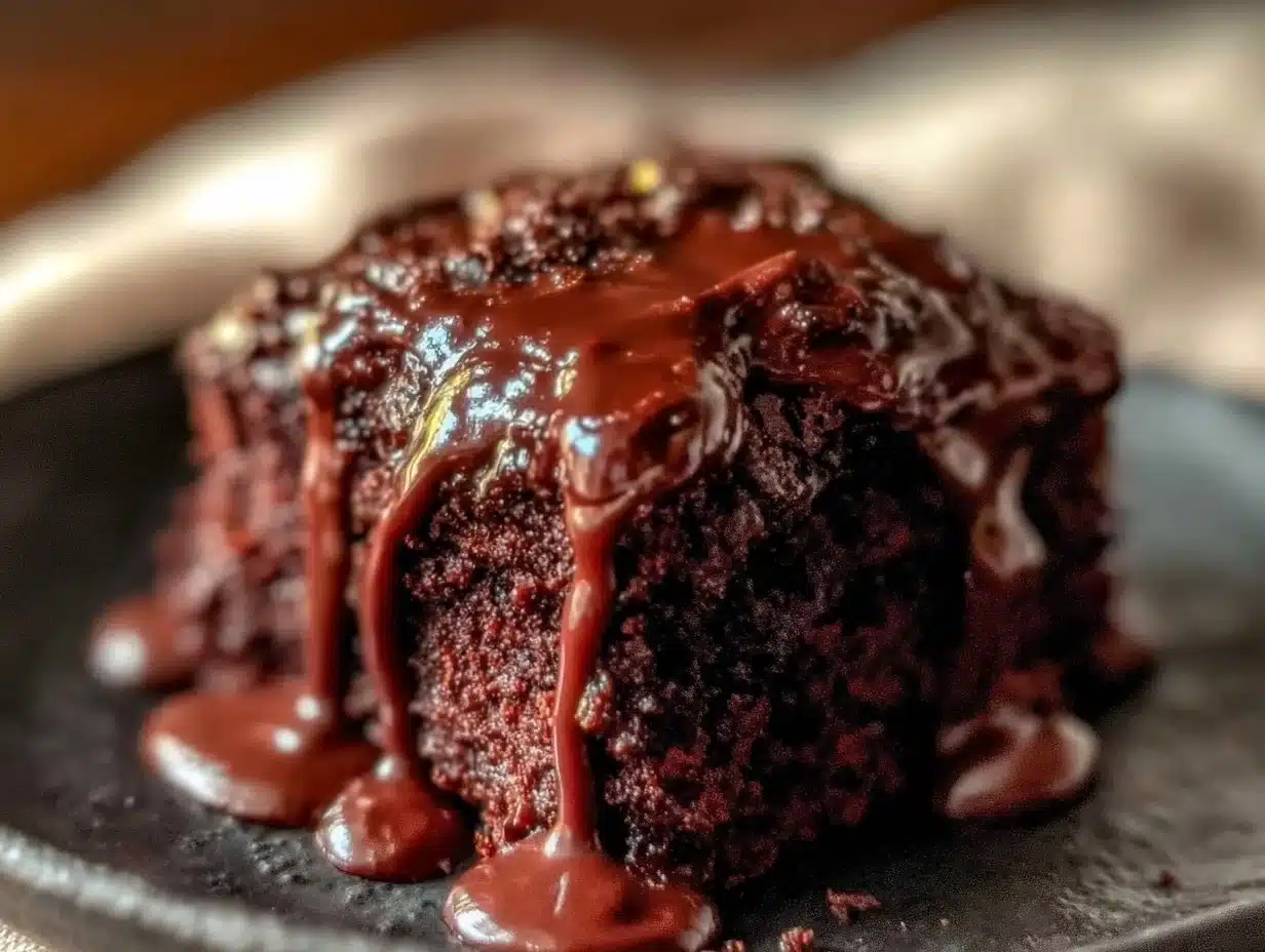 Home 7 ultra-fudgy chocolate sheet cake - featured image