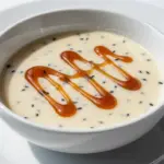 vanilla bean custard - featured image
