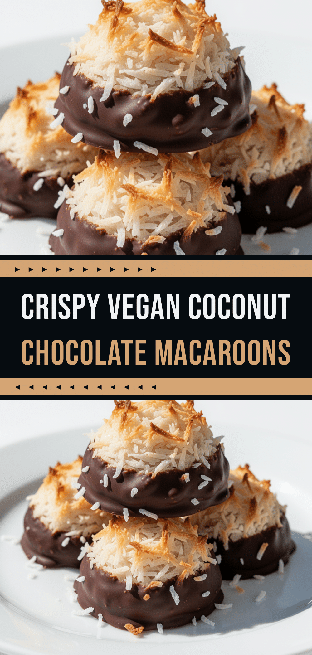 Vegan Coconut Macaroons: Easy Gluten Free Recipe 5 vegan coconut macaroons recipe