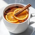 warm mulled apple cider - featured image