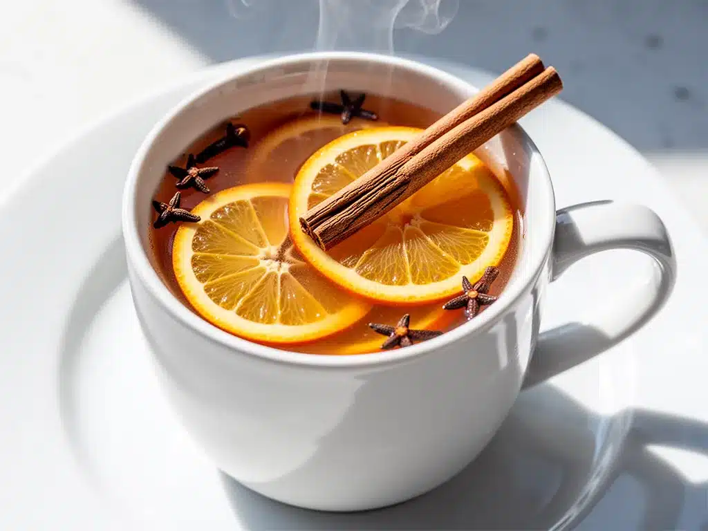 Warm Mulled Apple Cider: Easy Cozy Winter Drink 4 warm mulled apple cider preparation steps