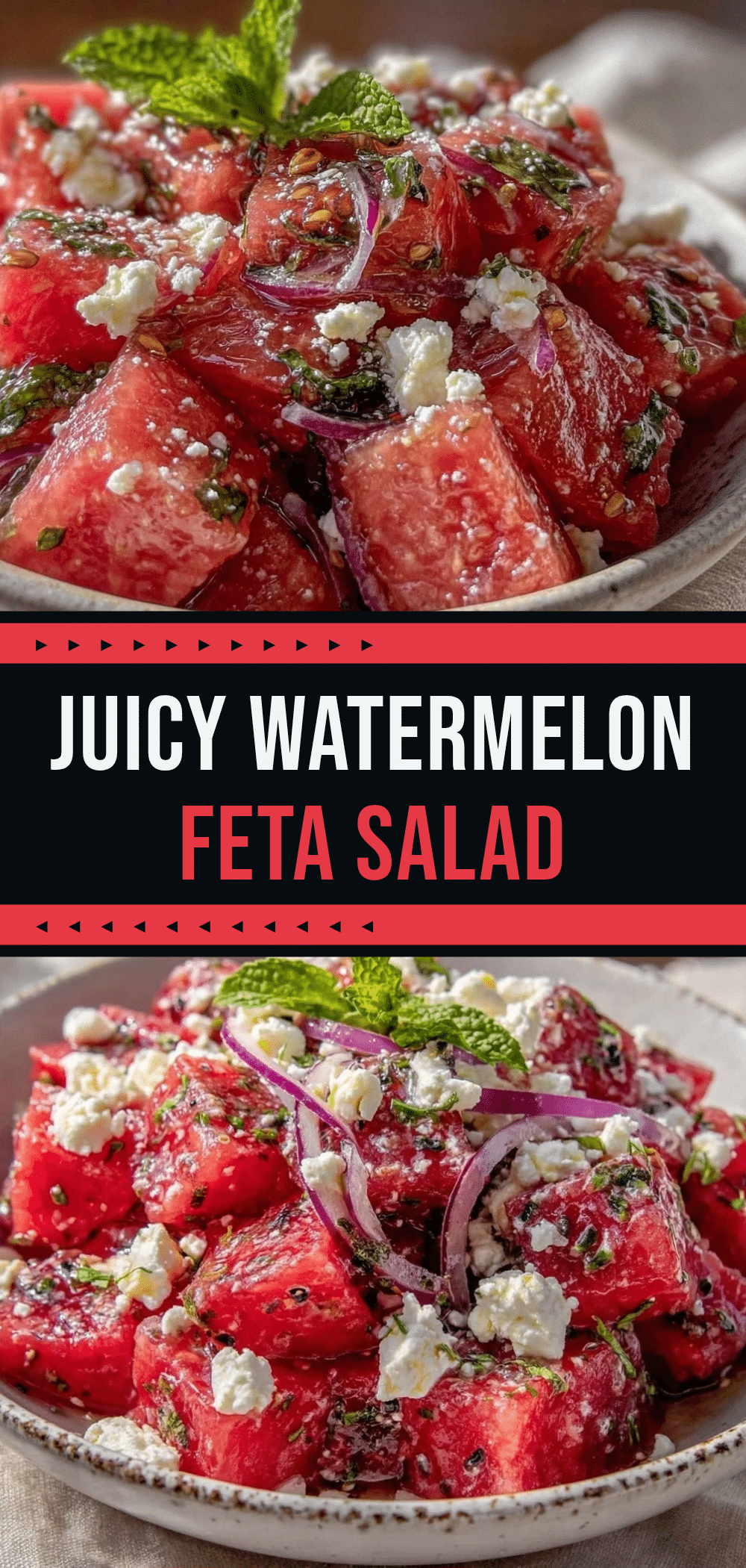 Watermelon Feta Salad: 5-Step Refreshing Labor Day Recipe 5 Watermelon Feta Salad recipe