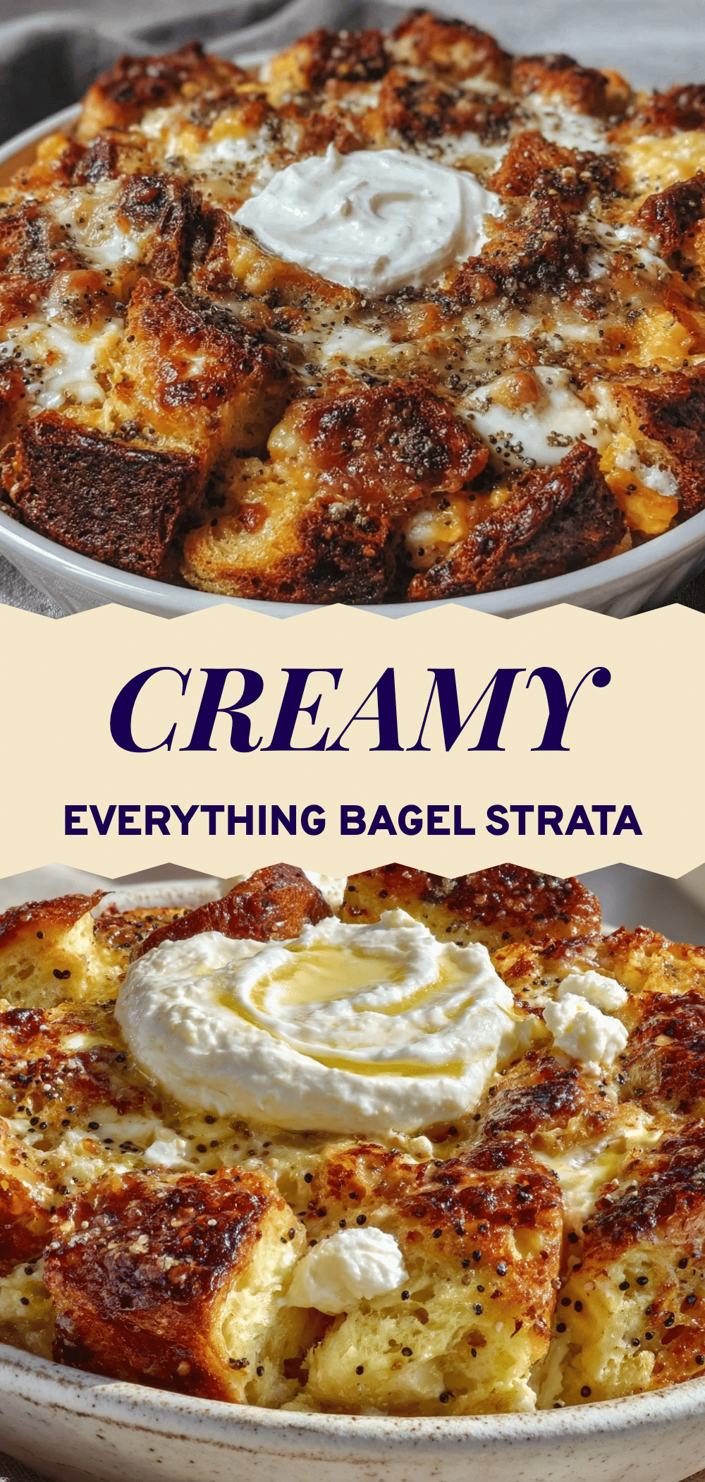 Yom Kippur Break Fast Strata: The Cream Cheese Trick 5 yom kippur break fast strata recipe